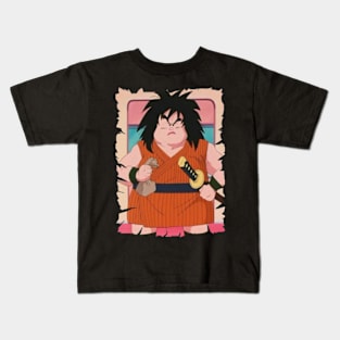 YAJIROBE MERCH VTG Kids T-Shirt